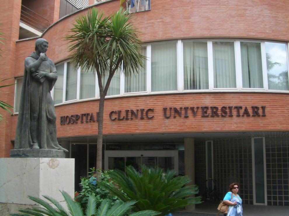 Hospital Clínico Universitario de Valencia.