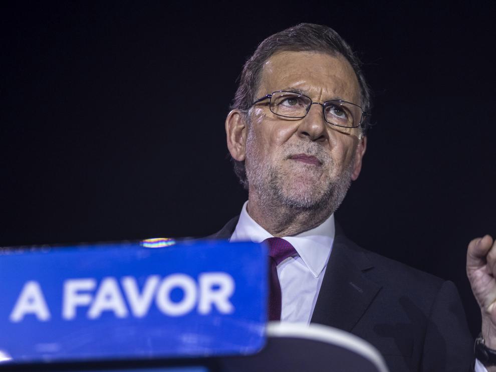 Mariano Rajoy en una imagen de archivo.