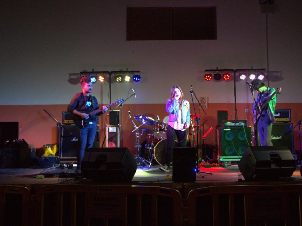 El grupo de rock Aragumama