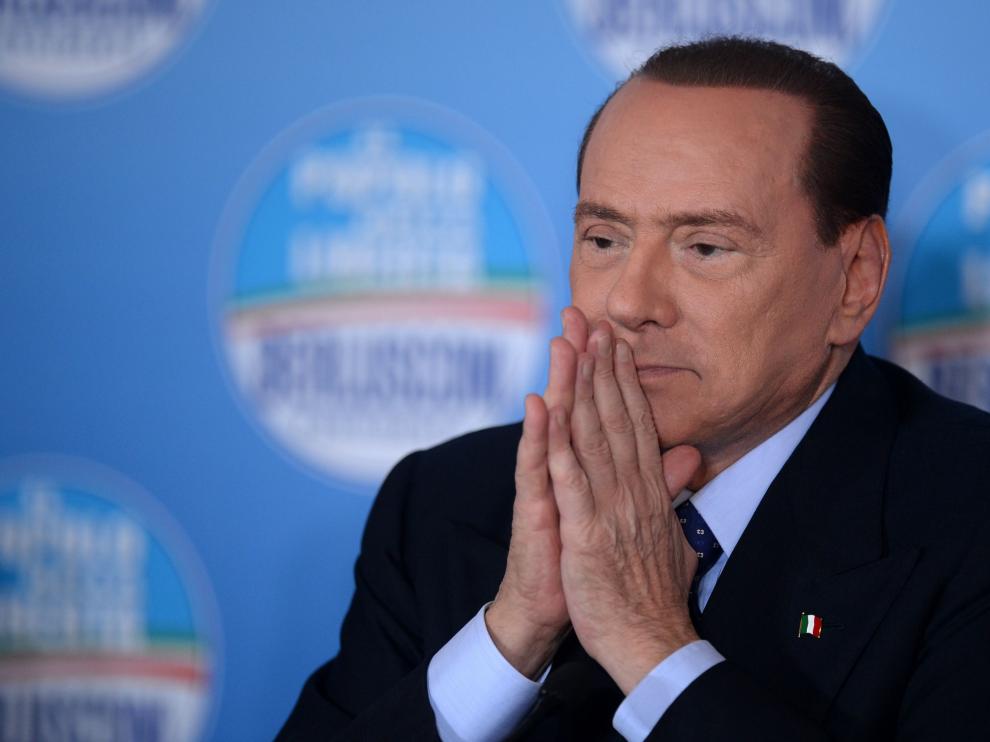 Silvio Berlusconi.