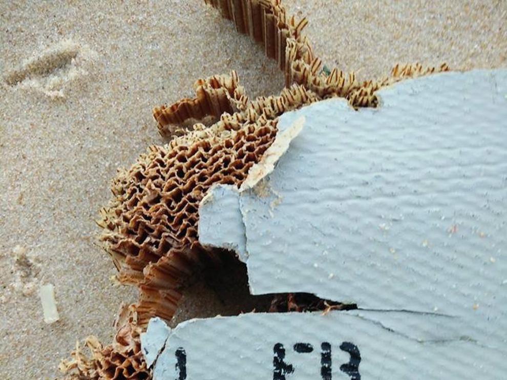 Restos del MH370 encontrados en Madagascar.