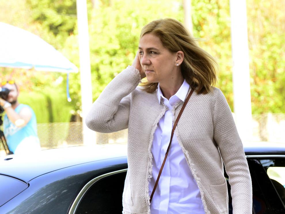 La infanta, de nuevo en el juzgado
