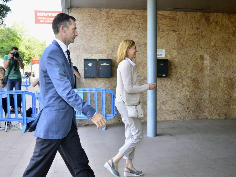 La infanta, de nuevo en el juzgado