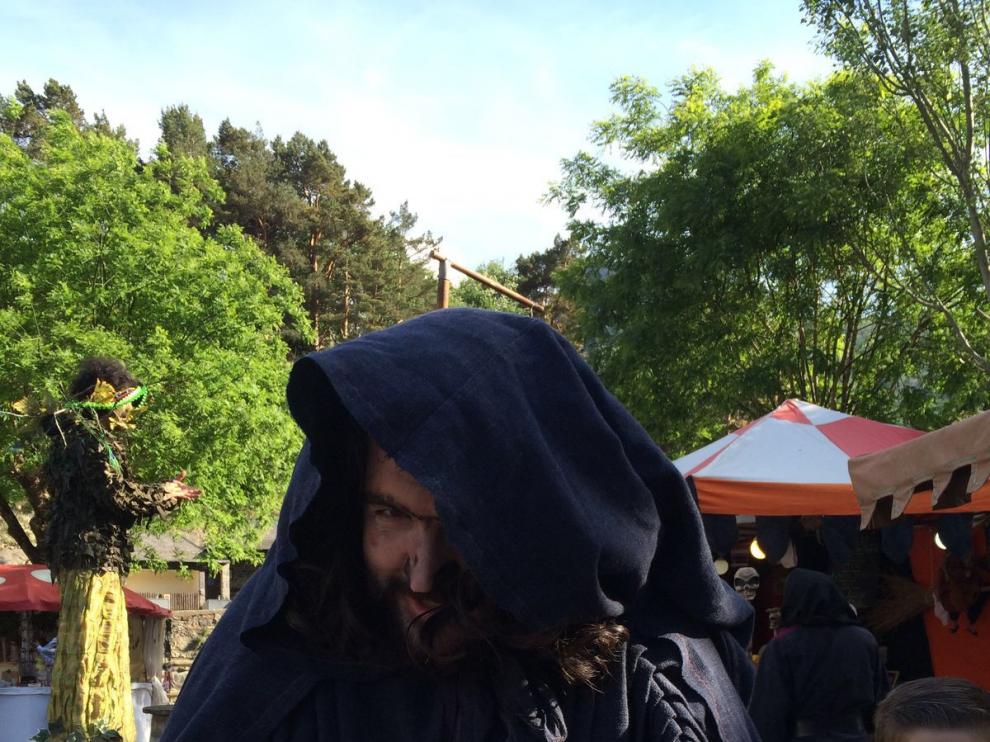 ?El miedo se apodera de Sallent de Gállego con la Feria de las brujas, mitos y leyendas del valle de Tena