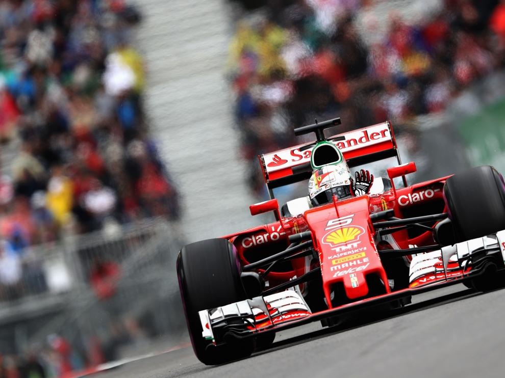 Vettel, el mejor en la tercera y última sesión libre