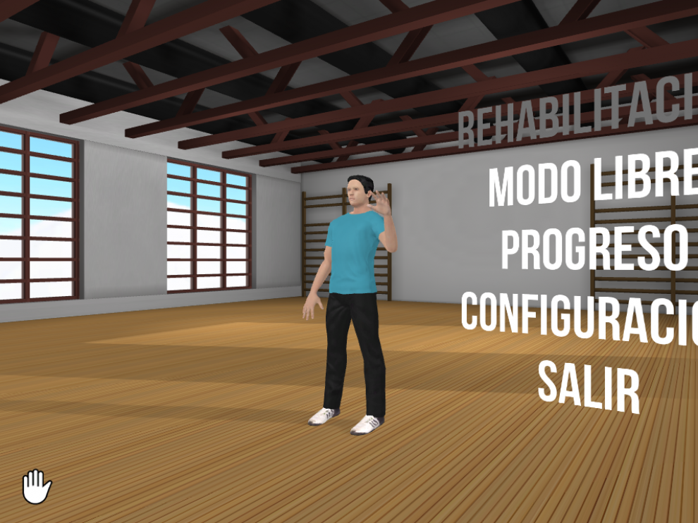 Prototipo de Rehabilitación Física Supervisada de la empesa Diaple