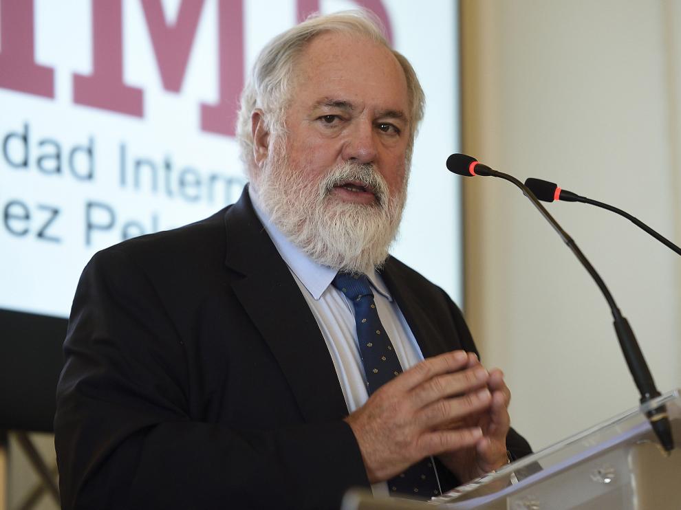 El comisario de Energía y Cambio Climático de la UE, Miguel Arias Cañete.