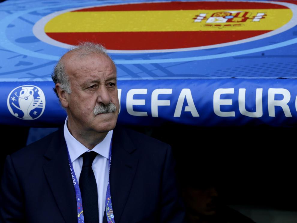 Vicente del Bosque, seleccionador español