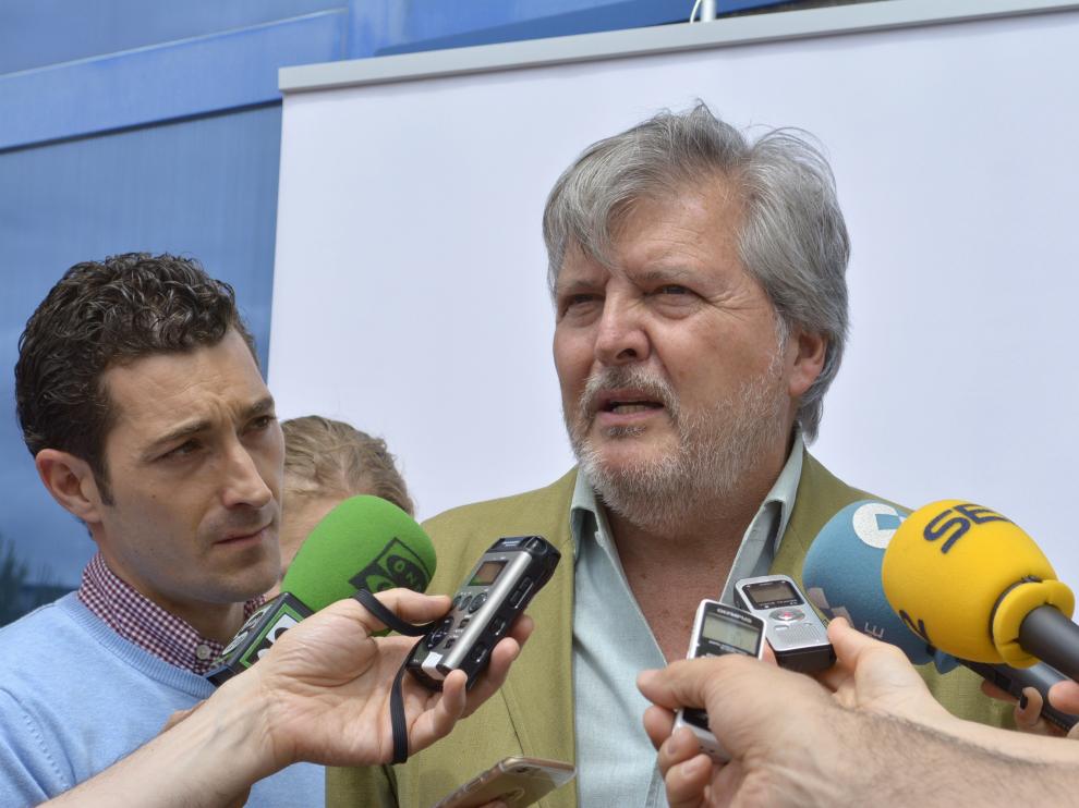 El ministro de Educación, Íñigo Méndez de Vigo.