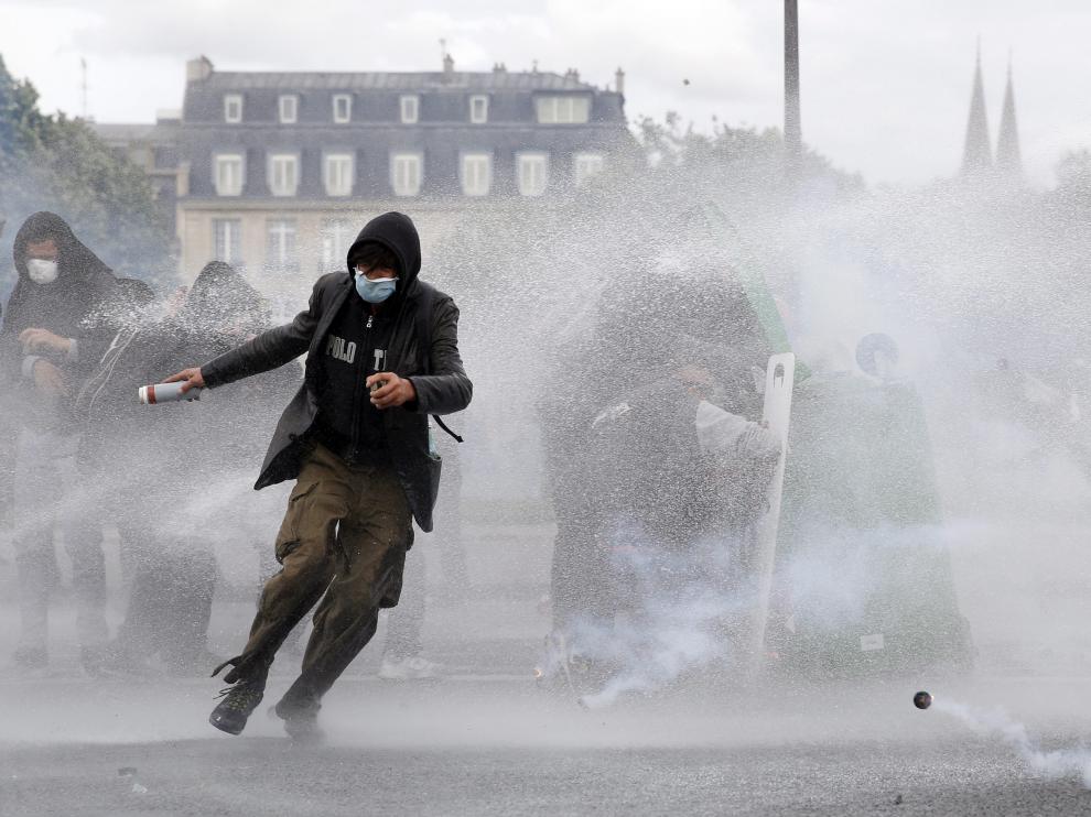 FRANCIA PROTESTAS