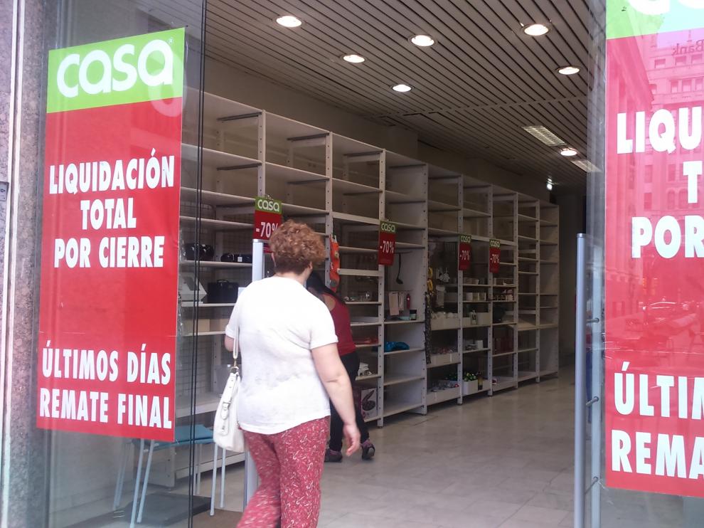 Casa Shop plaza España echa el cierre tras más de 20 años de actividad ...