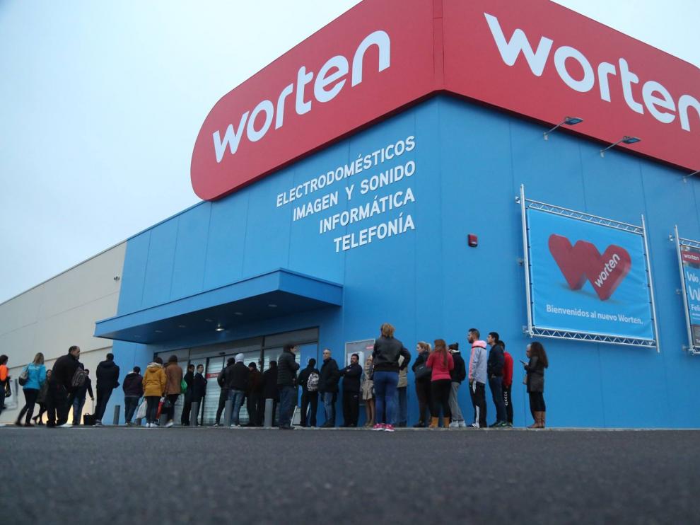Worten cuenta actualmente con 39 tiendas en toda España