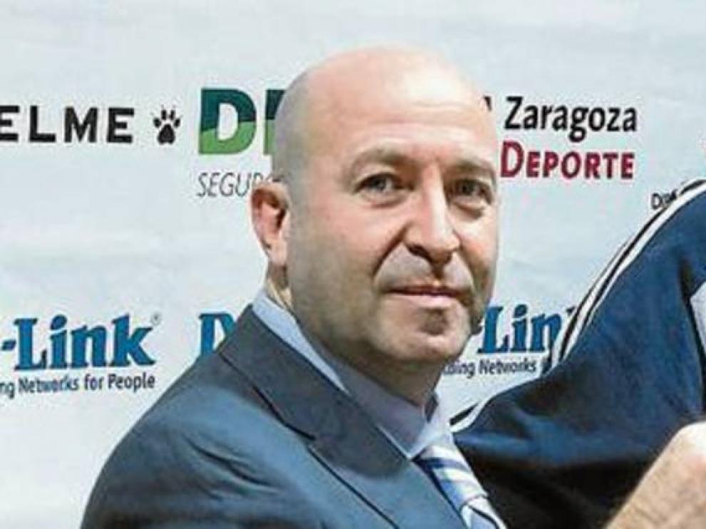 José Ramón Moreno, presidente de D-Link Zaragoza.