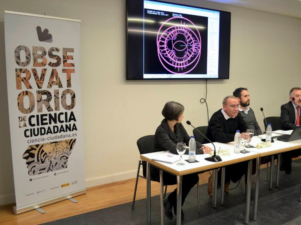 Presentación del Observatorio de la Ciencia Ciudadana en España el pasado mes de marzo.