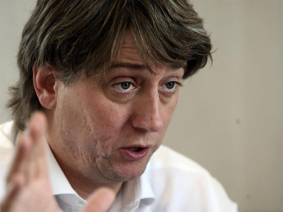 El alcalde de Soria, el socialista Carlos Martínez Mínguez.