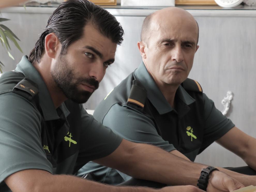 Fotograma de la serie 'Olmos y Robles'.