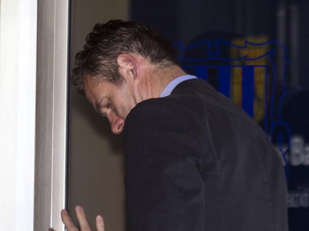 Iñaki Urdangarin en una imagen de archivo.