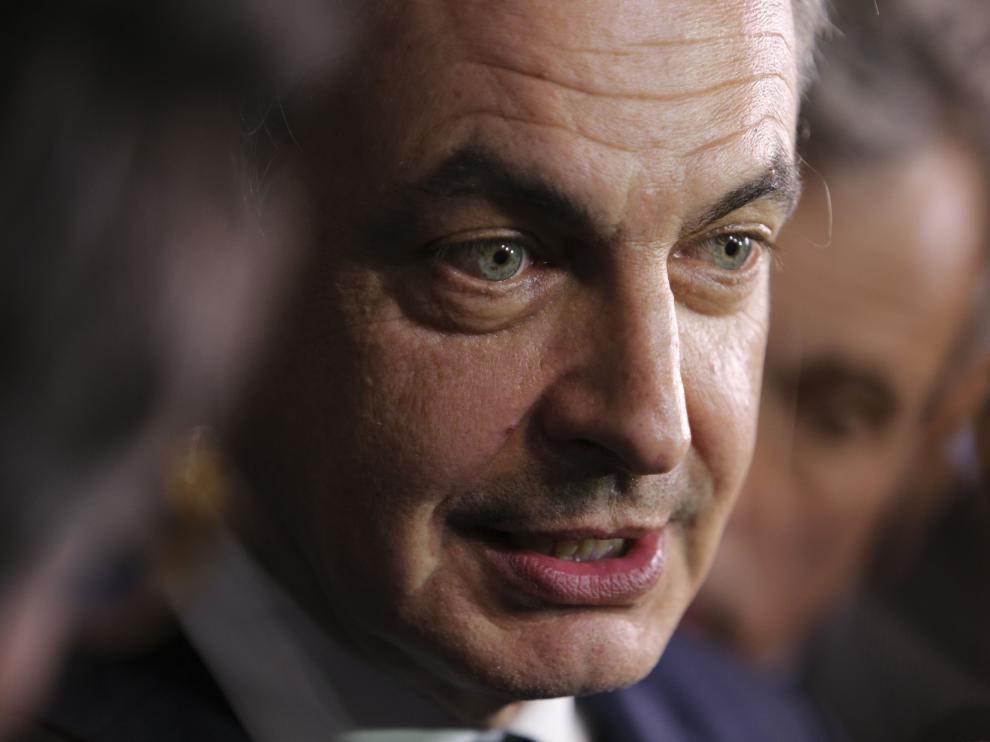 ZAPATERO ADVIERTE DE QUE DIÁLOGO EN VENEZUELA SERÁ "LARGO, DURO Y DIFÍCIL"