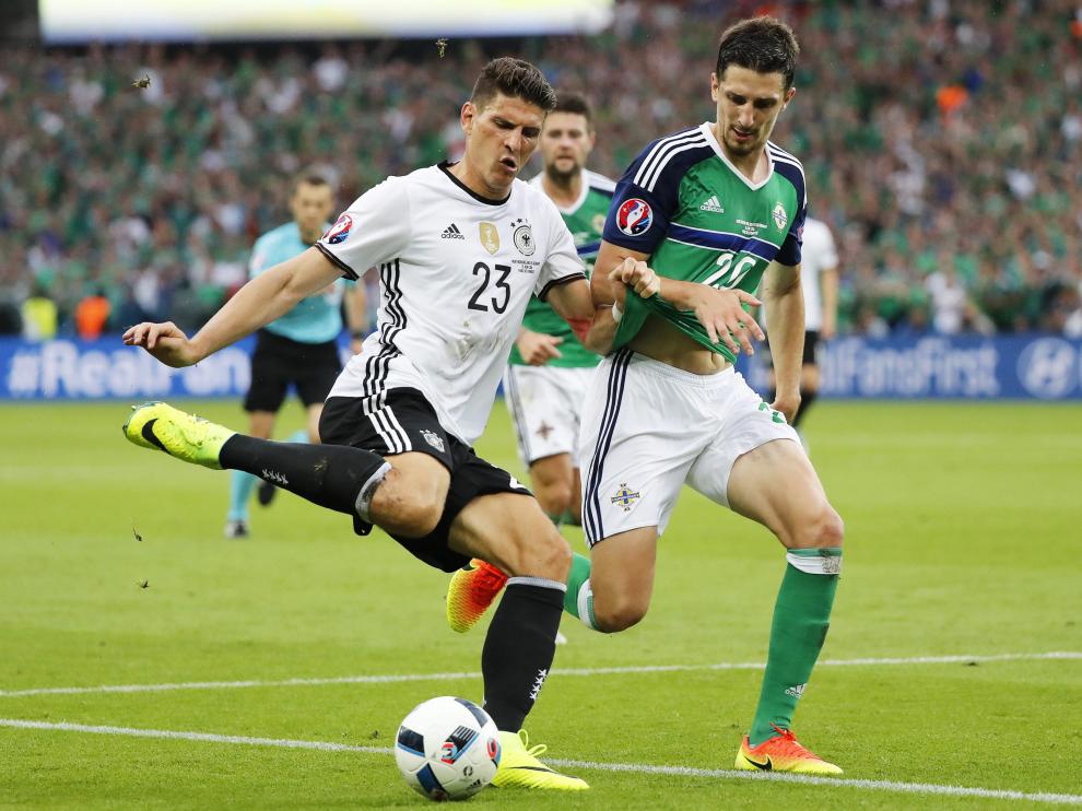 Irlanda del Norte 0-1 Alemania.