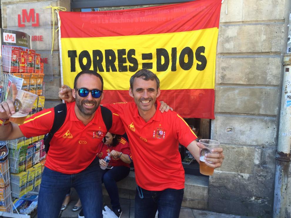 José Luis Pineda y sus amigos podrán finalmente ver el Croacia-España.