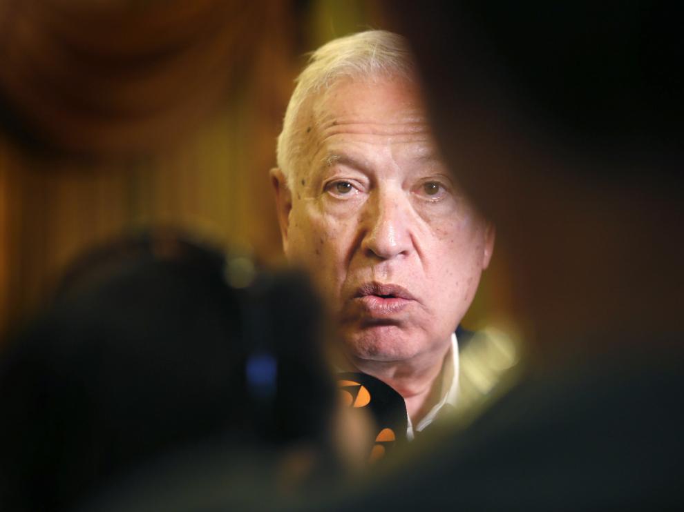 El ministro de Exteriores, José Manuel García-Margallo.