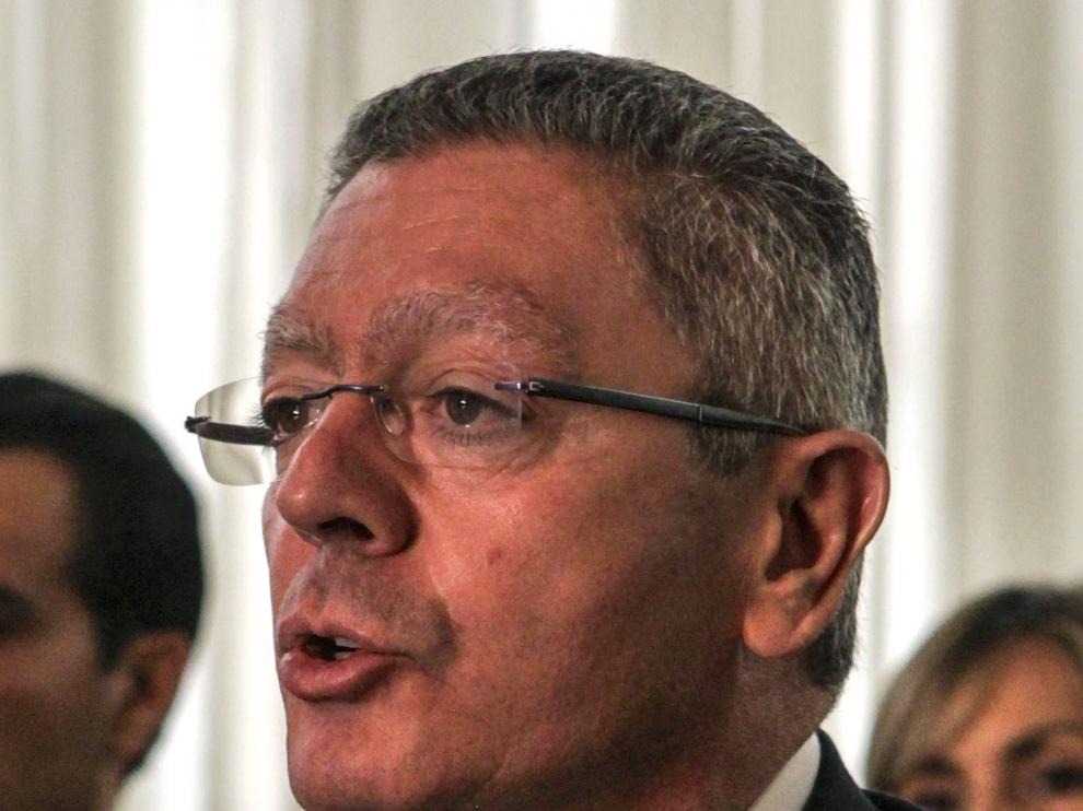 El expresidente madrileño Alberto Ruiz Gallardón.