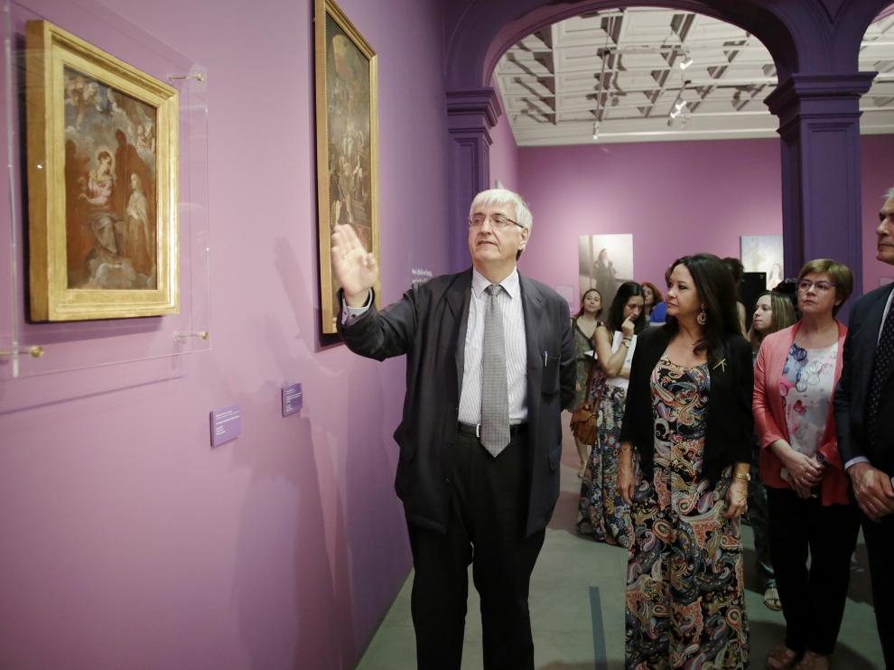 ?Presentación de la exposición sobre Santa Teresa de Jesús en el Museo Goya Colección Ibercaja.