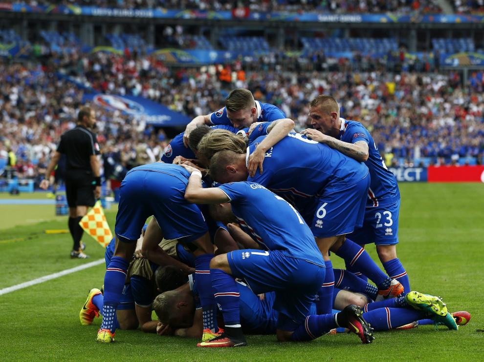 Islandia en la Eurocopa