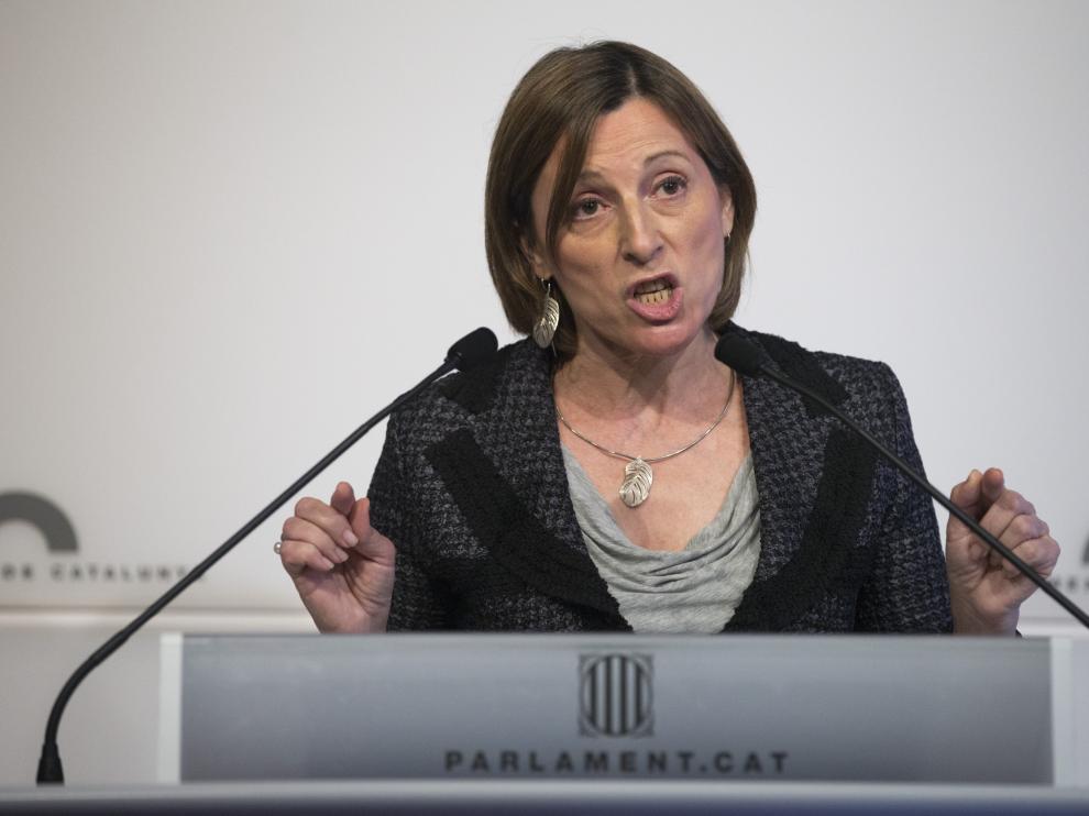 Carme Forcadell en una foto de archivo.
