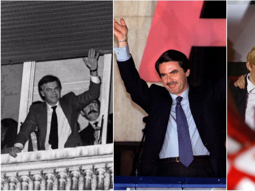Los tres candidatos a los que sí les valió la pena madrugar.
