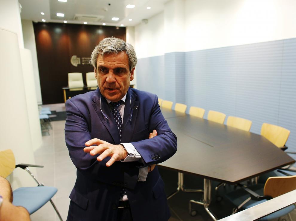 El director de la Oficina Antifraude de Cataluña, Daniel de Alfonso.