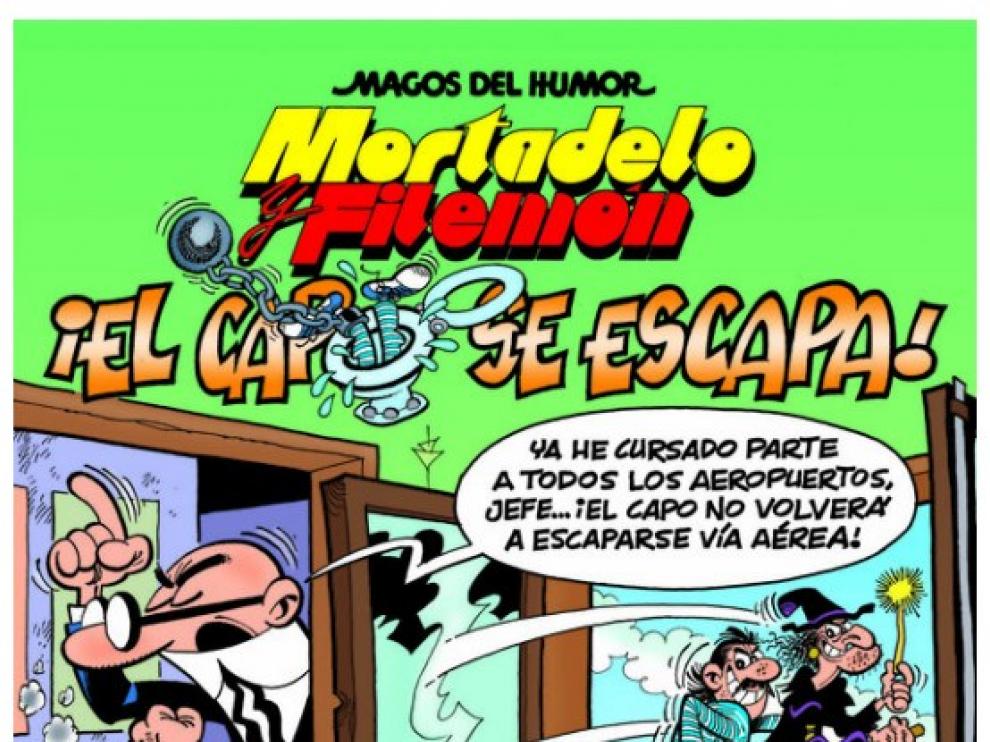 'El capo se escapa'