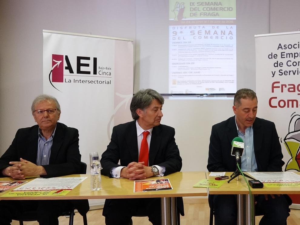 Presentación de la IX Semana del Comercio de Fraga.