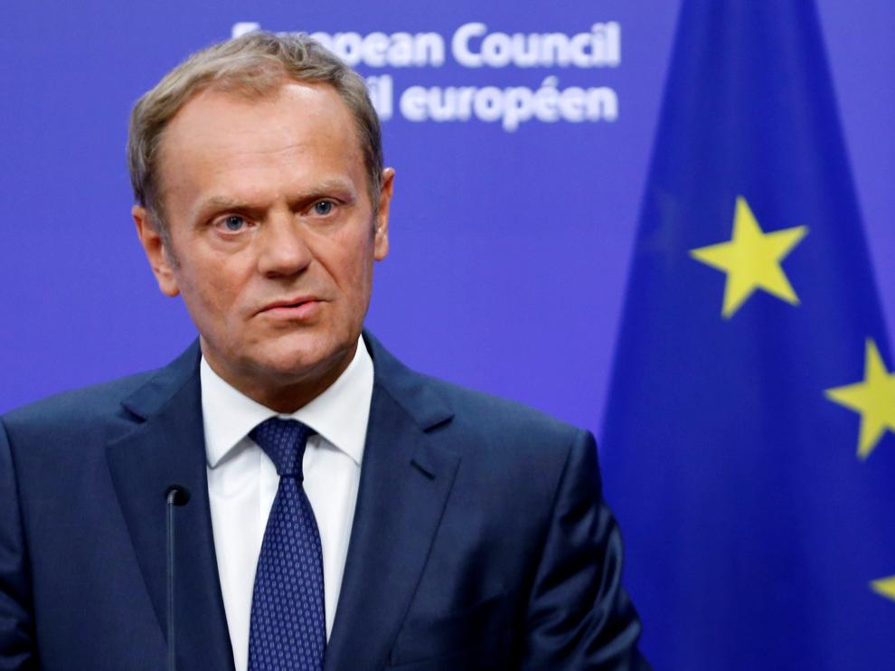 El presidente del Consejo Europeo, Donald Tusk.