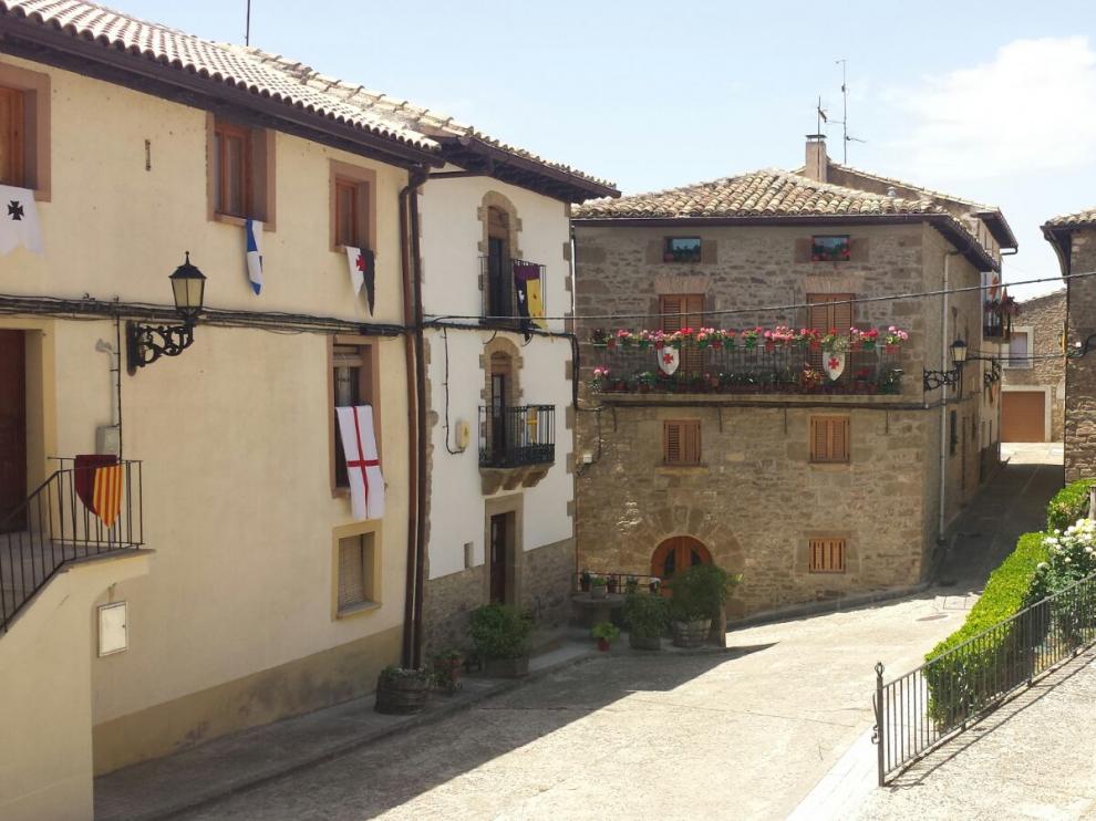 Urriés decorado para sus primeras Jornadas Culturales