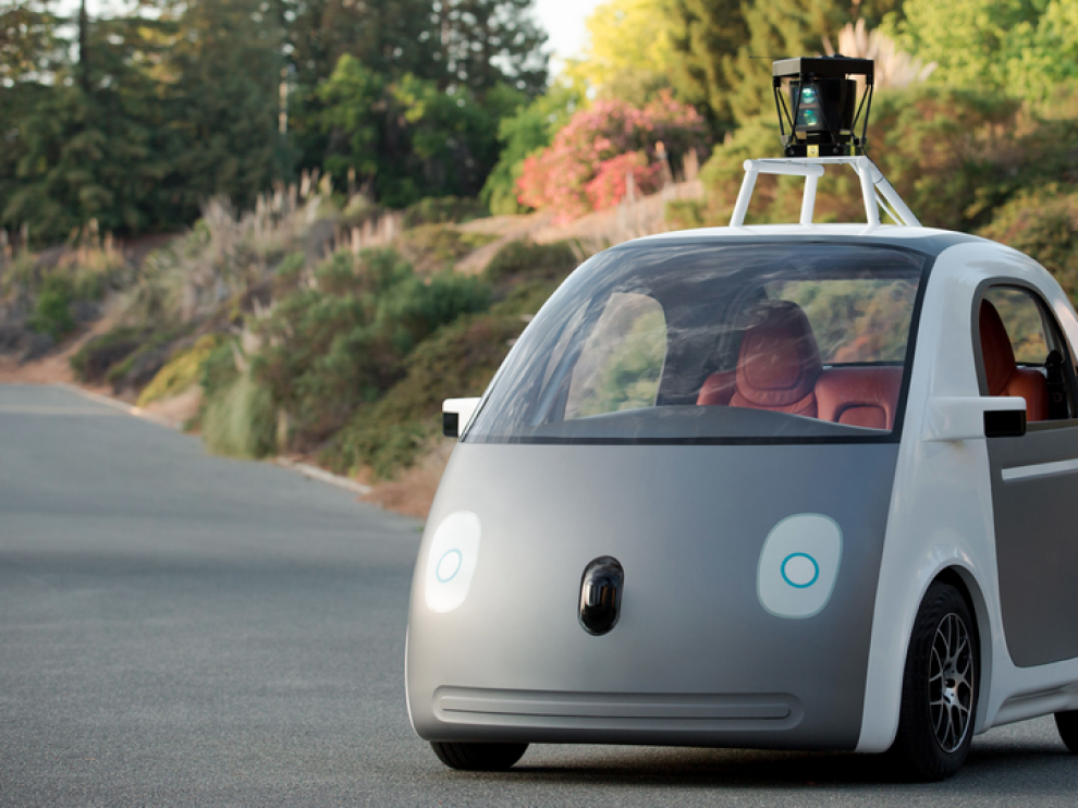 El coche autónomo de Google.