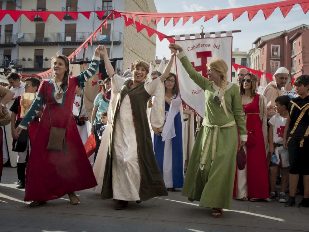 Alfonsadas en Calatayud