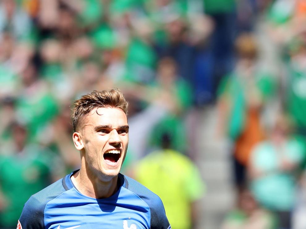 El delantero francés Antoine Griezmann