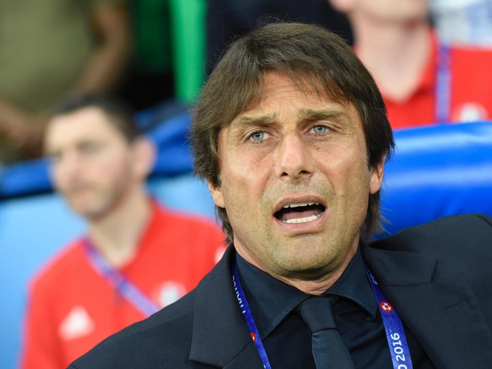 Antonio Conte, seleccionador italiano