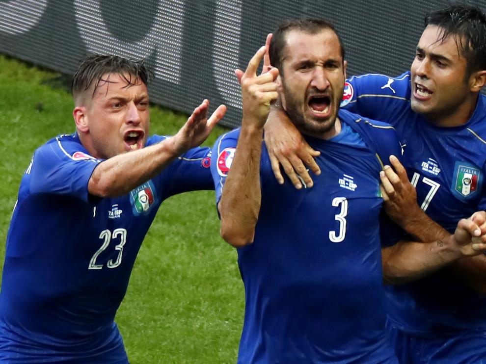 España cae en octavos contra Italia.