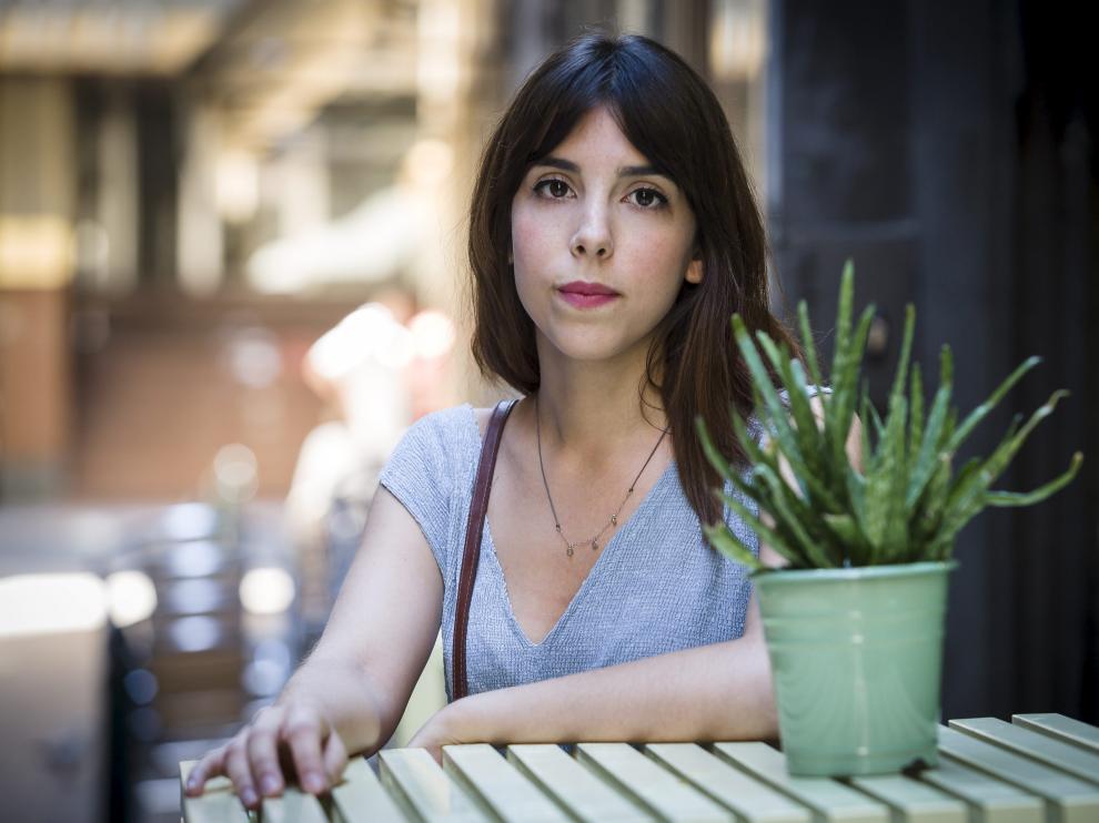 Marta Lallana, estudiante de Cine y concursante de 'Master of Photography'.