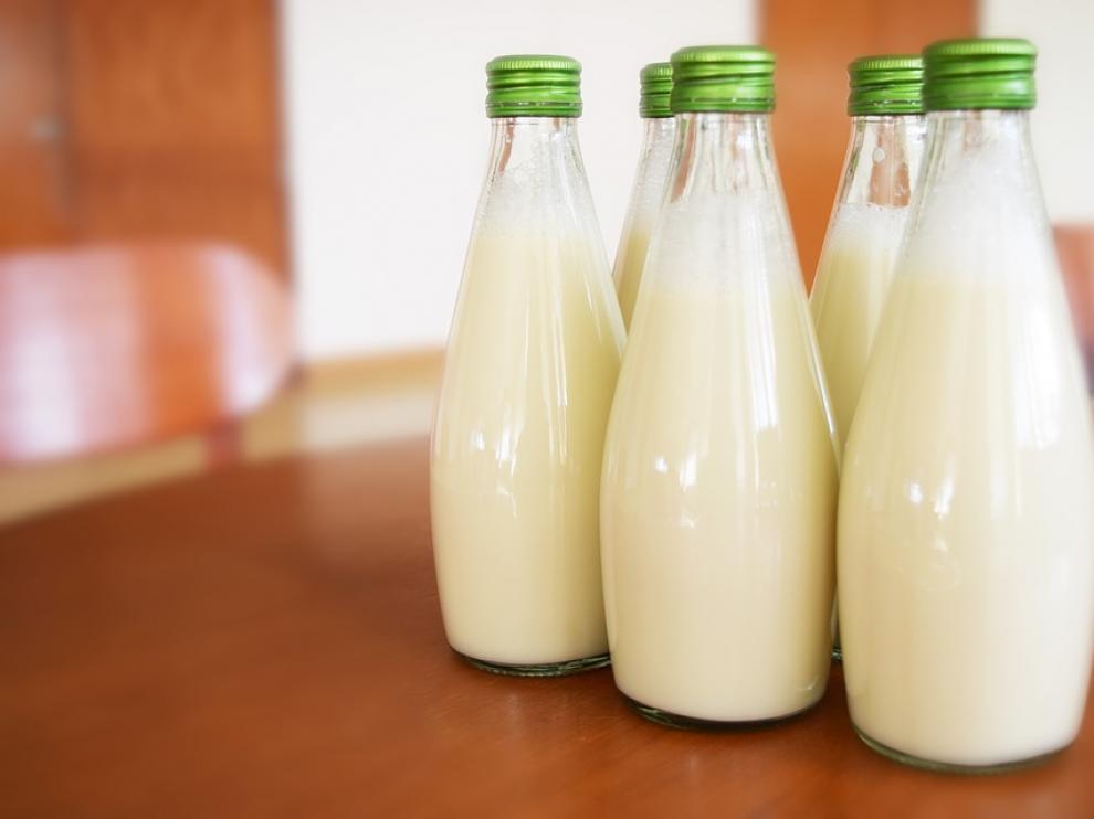 El consumo de leche y productos derivados es una de las causas más habituales de inflamación abdominal.