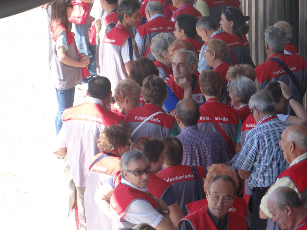Zaragoza cuenta con 3.845 voluntarios municipales