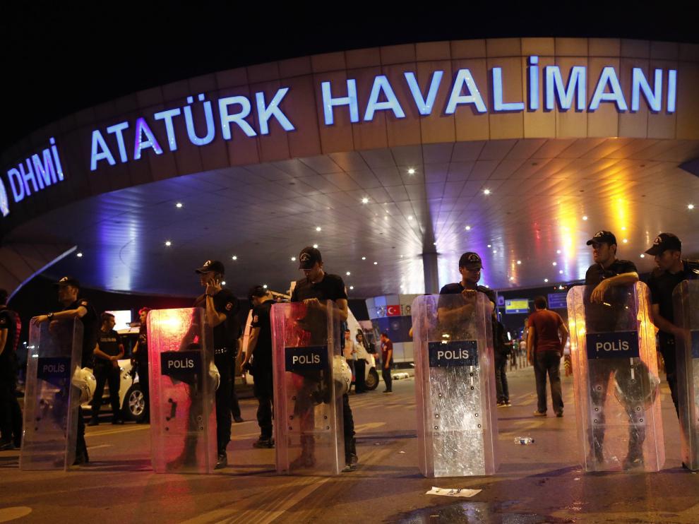 Aeropuerto de Estambul.