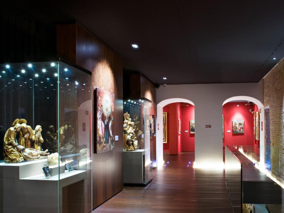 Una imagen del Museo Diocesano de Zaragoza