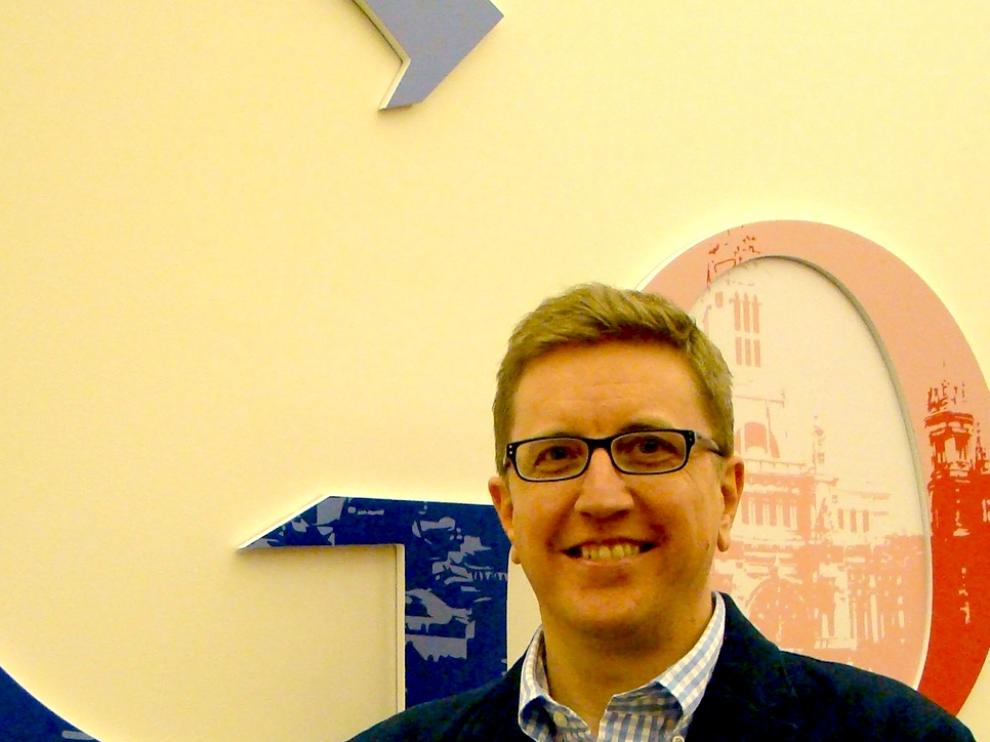 El director de Relaciones Institucionales de Google España y Portugal, Francisco Ruiz Antón.