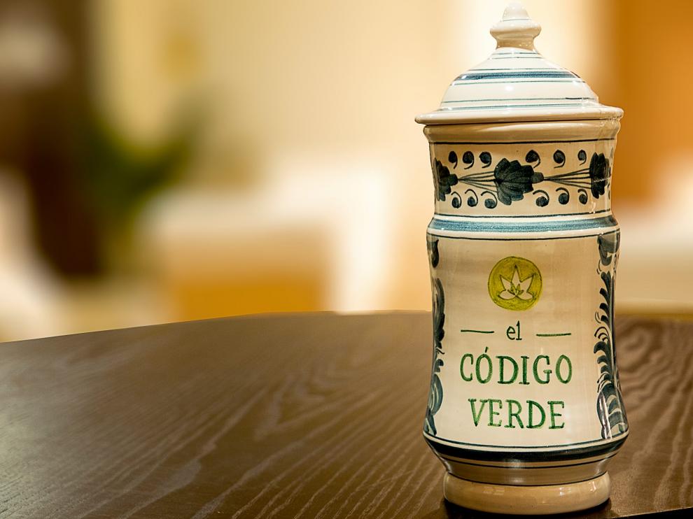 La asociación El código verde promueve el uso del cannabis terapéutico.