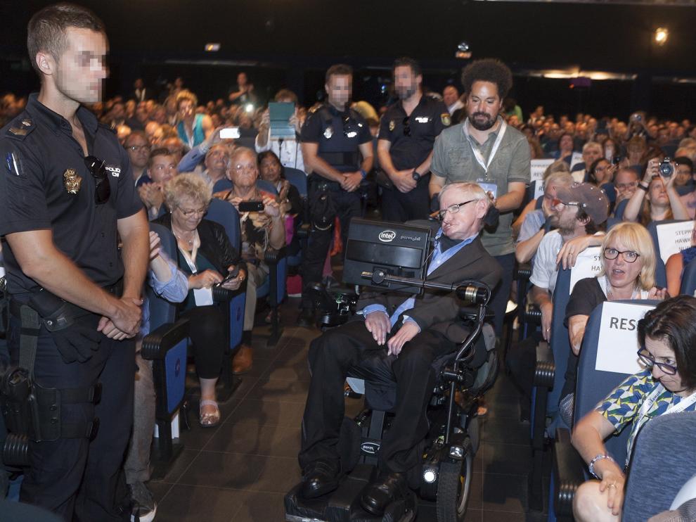 Stephen Hawking, en una imagen de archivo