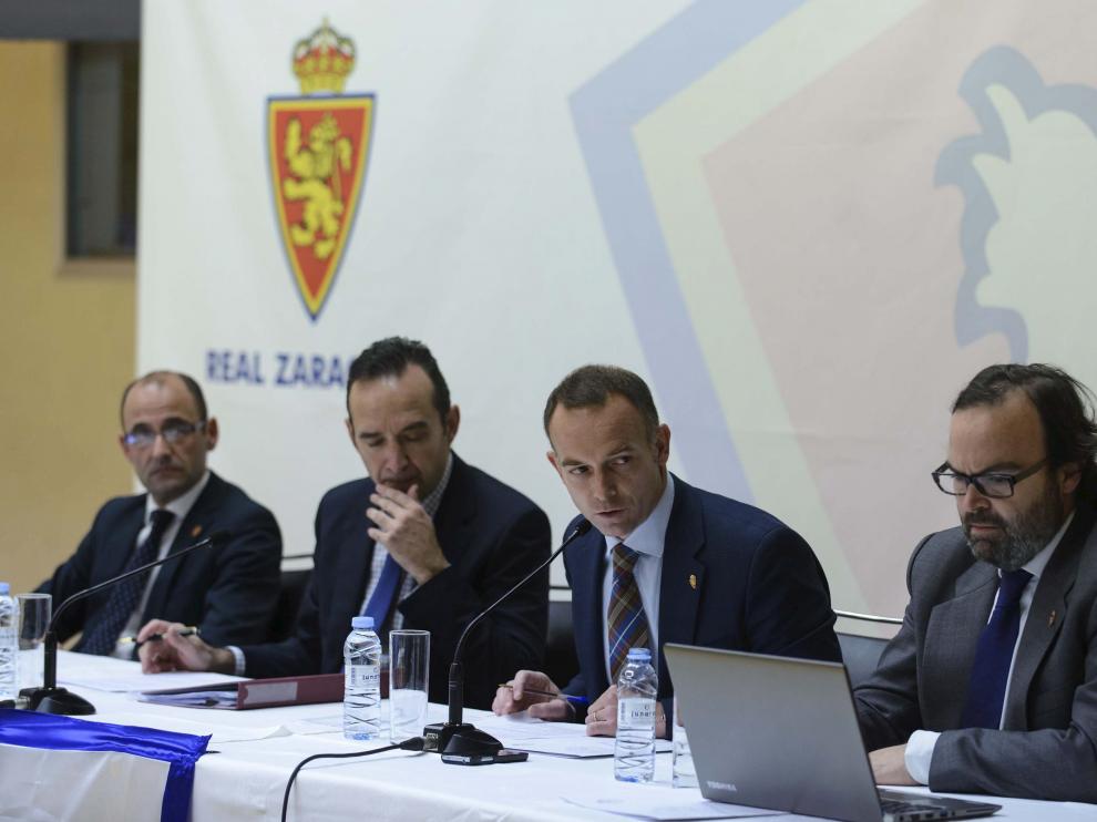 Imagen de la última junta general de accionistas.