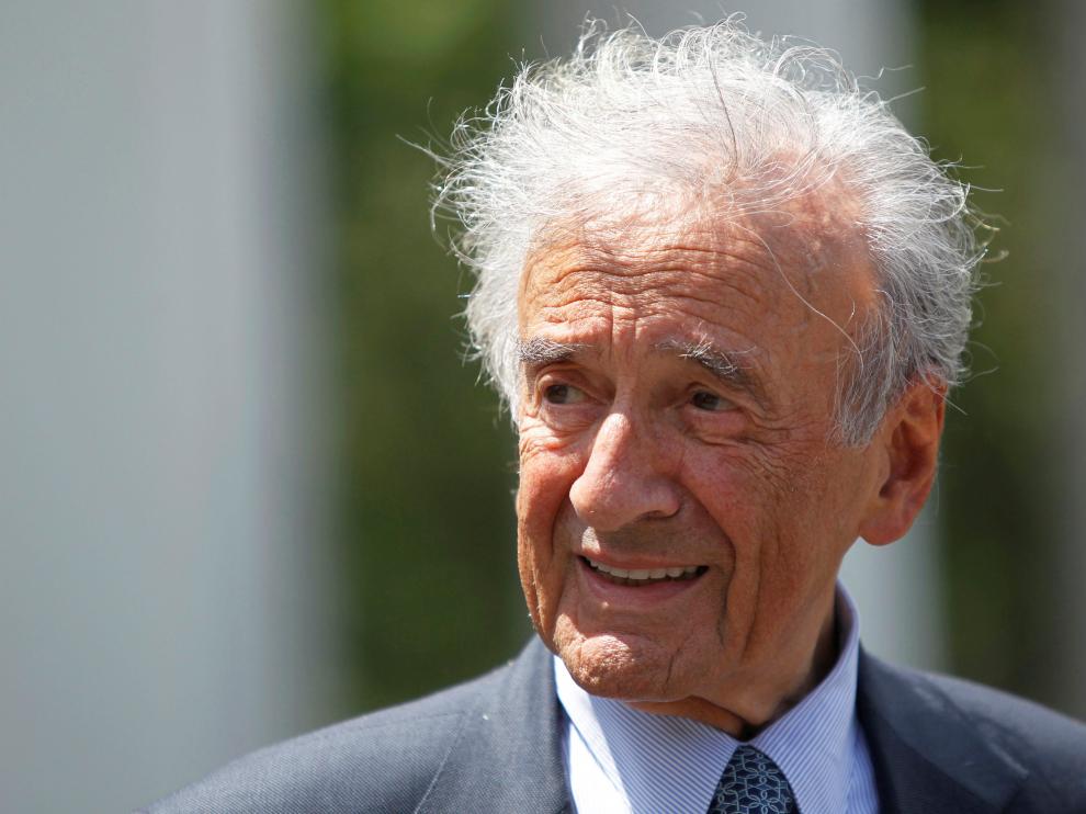 Una imagen de Elie Wiesel en 2010.